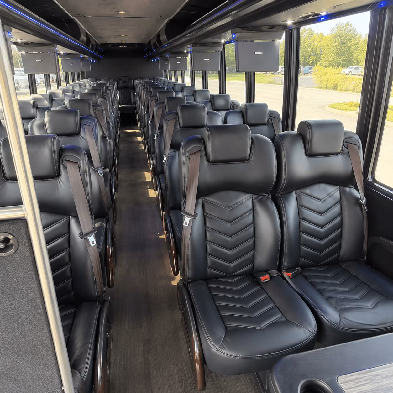 bridal party minibuses and sprinter vans in lakewood new jersey