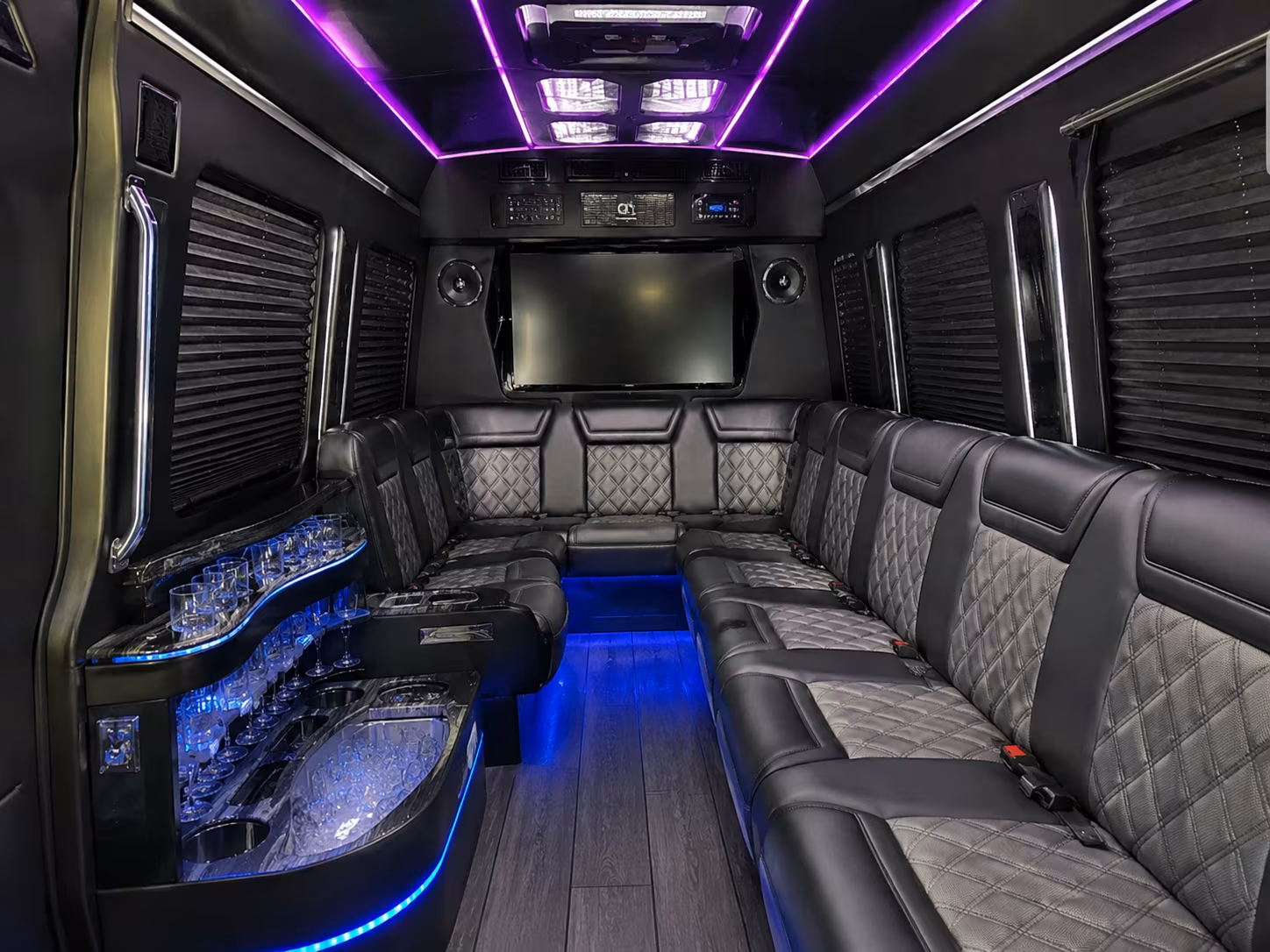 employee commuter shuttles connecting surrounding towns to lakewood