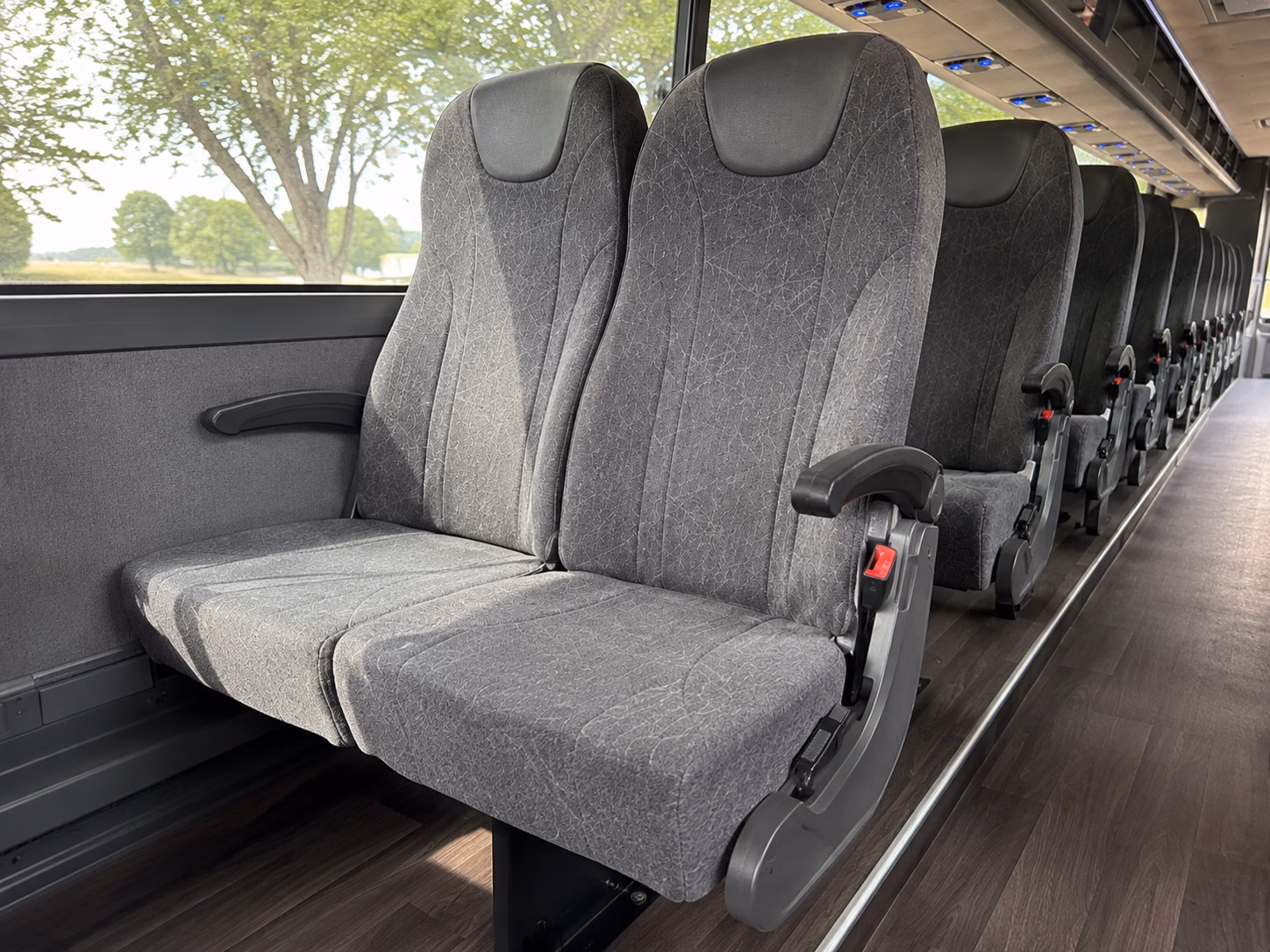 how seasonality and peak times affect charter bus rates in lakewood new jersey