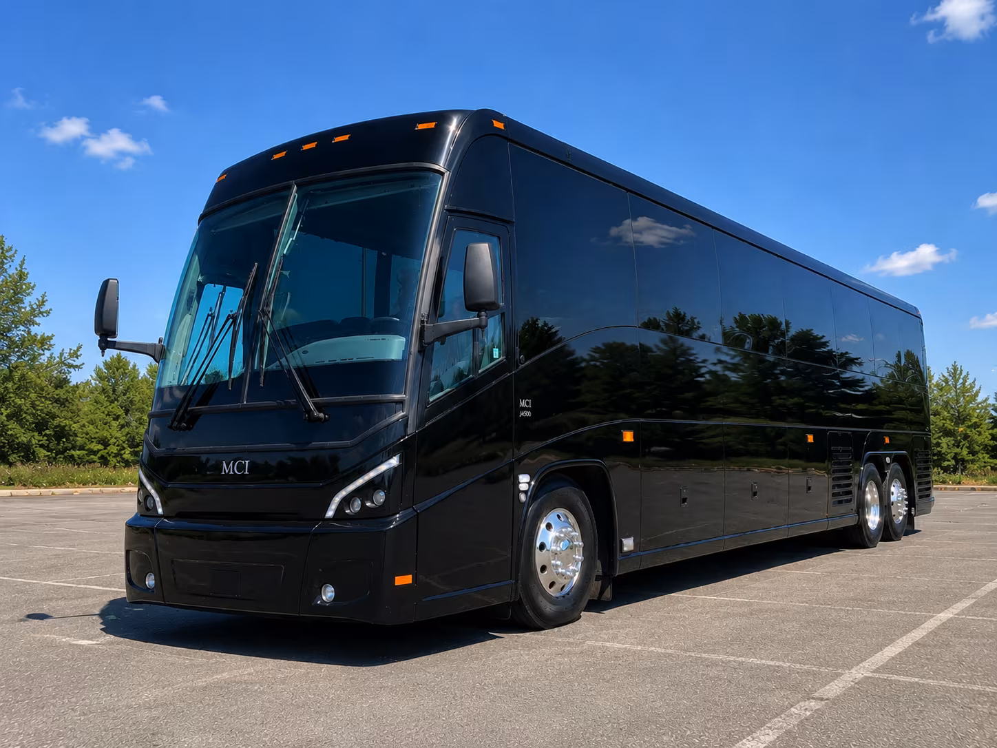 lakewood airport transportation onboard seating