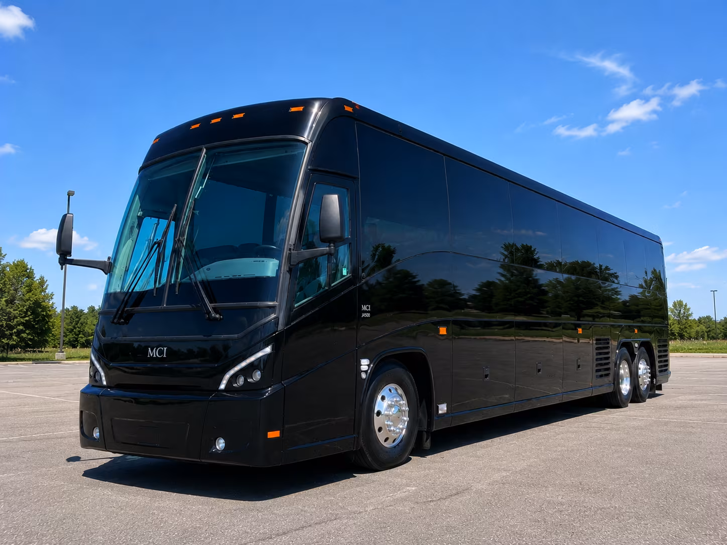 lakewood bus rental service area