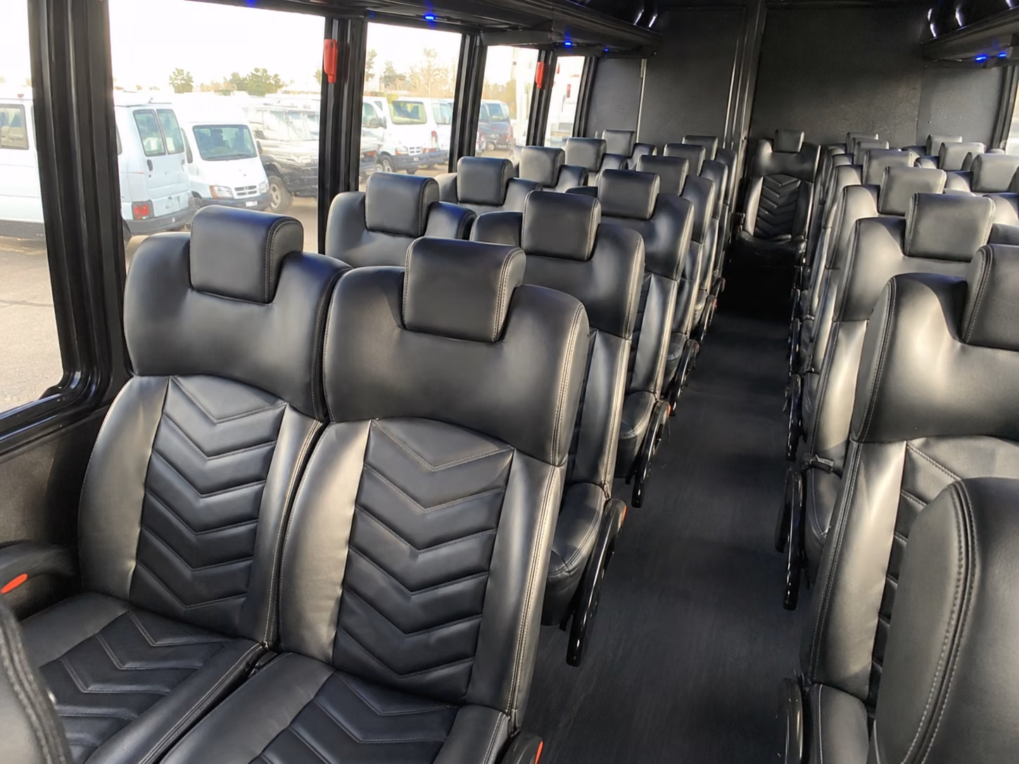 lakewood concert transportation onboard seating