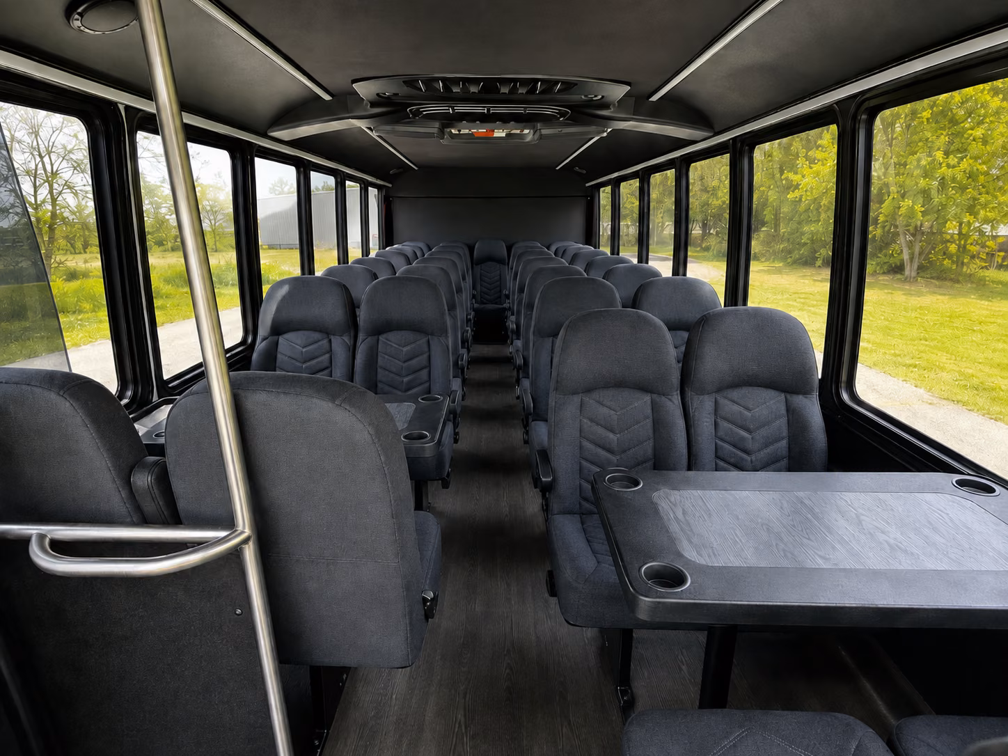 lakewood corporate event transportation onboard seating