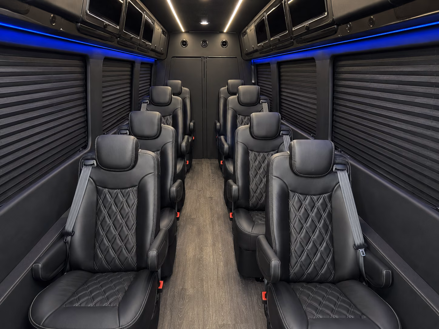 lakewood corporate event transportation