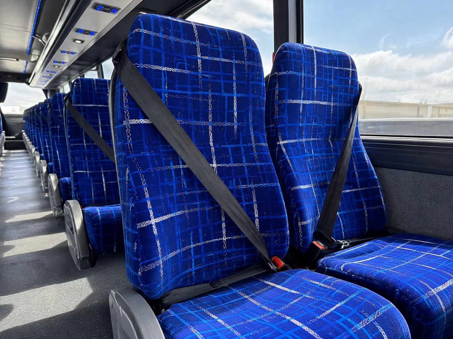 lakewood employee transportation onboard seating