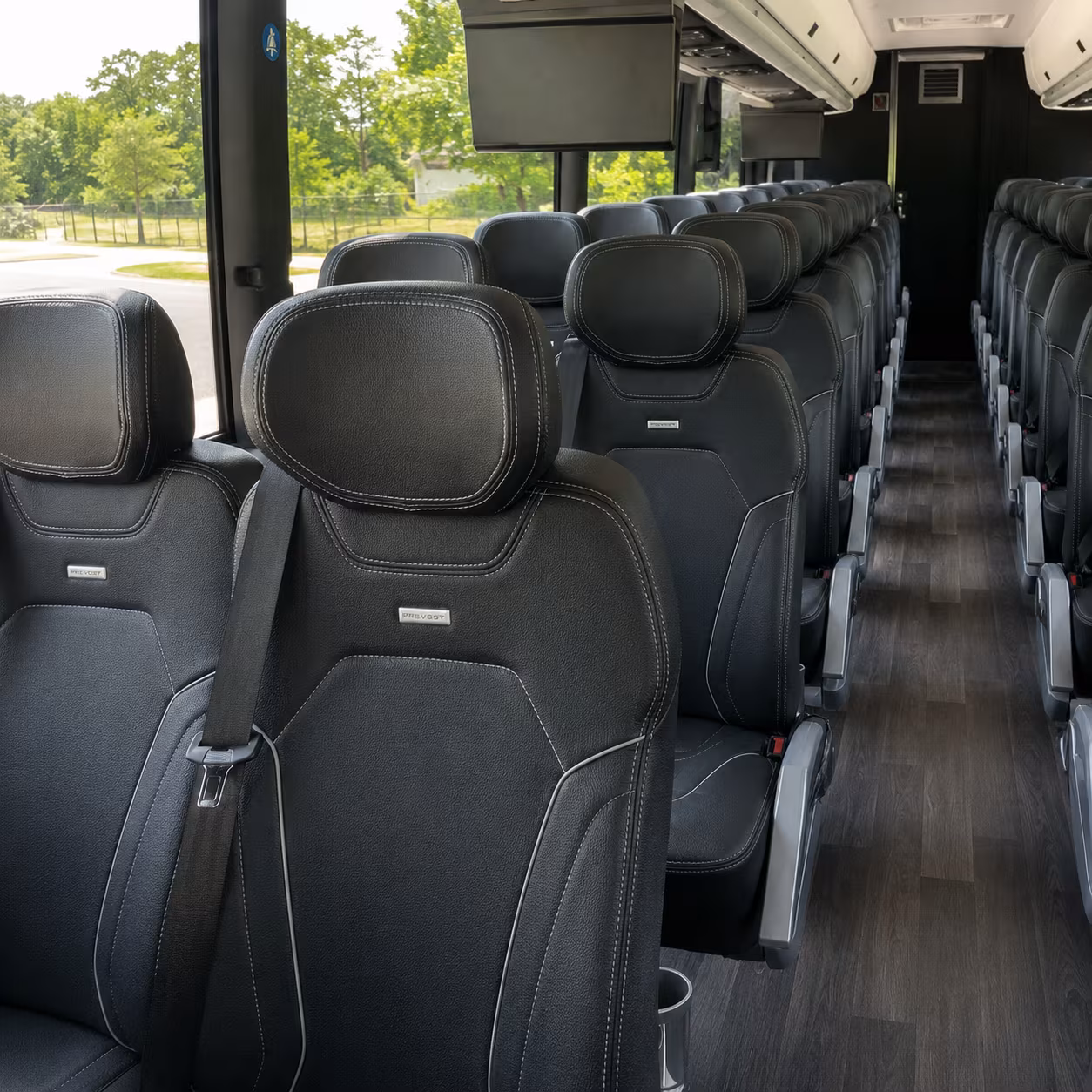 lakewood long distance transportation onboard seating