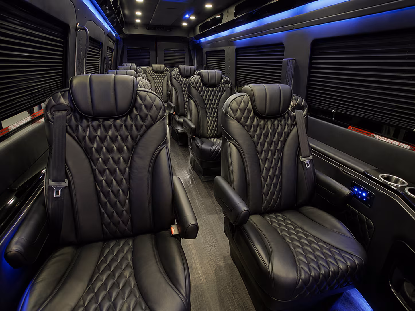 lakewood prom transportation onboard seating