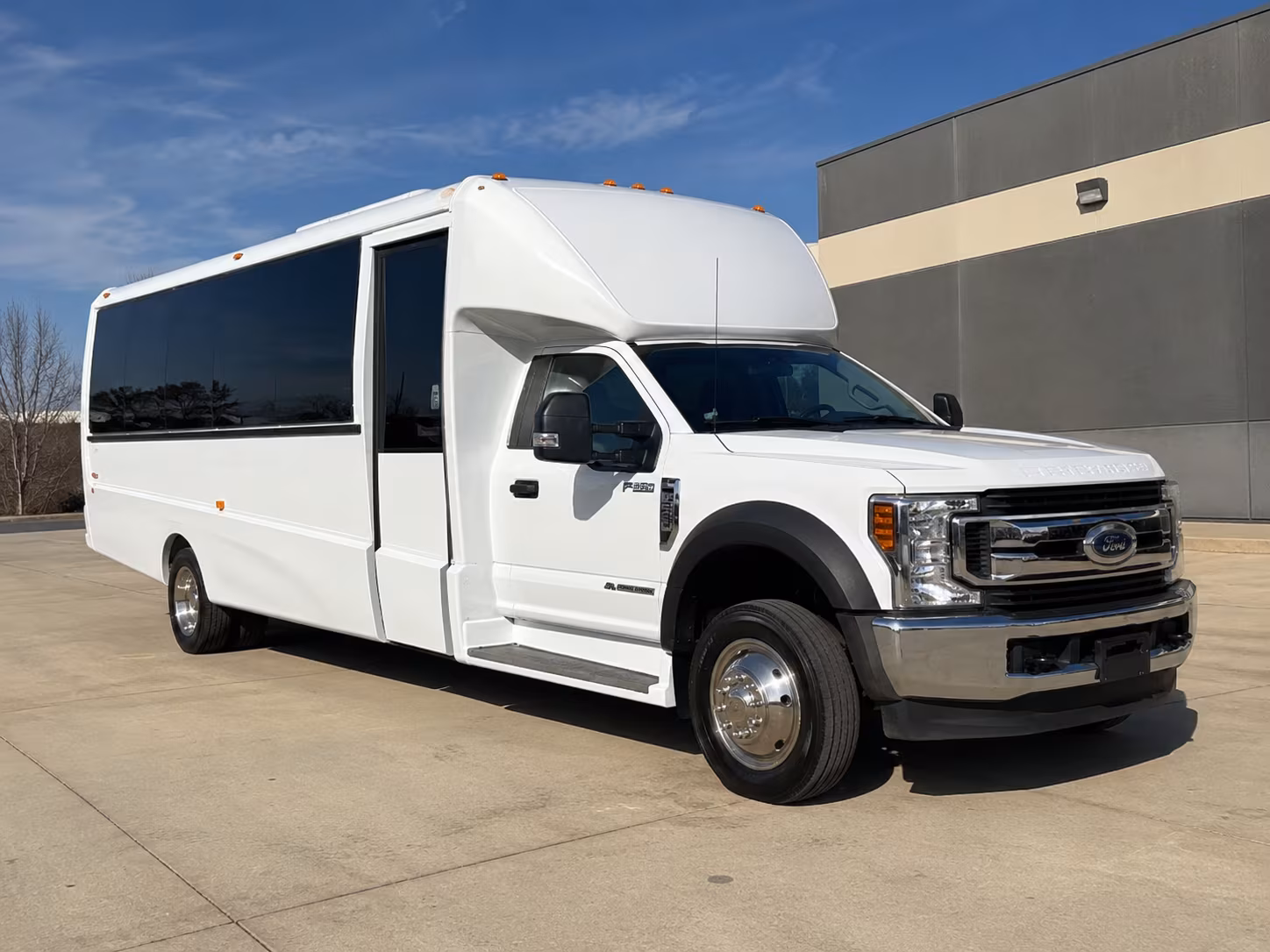 lakewood school event transportation onboard seating