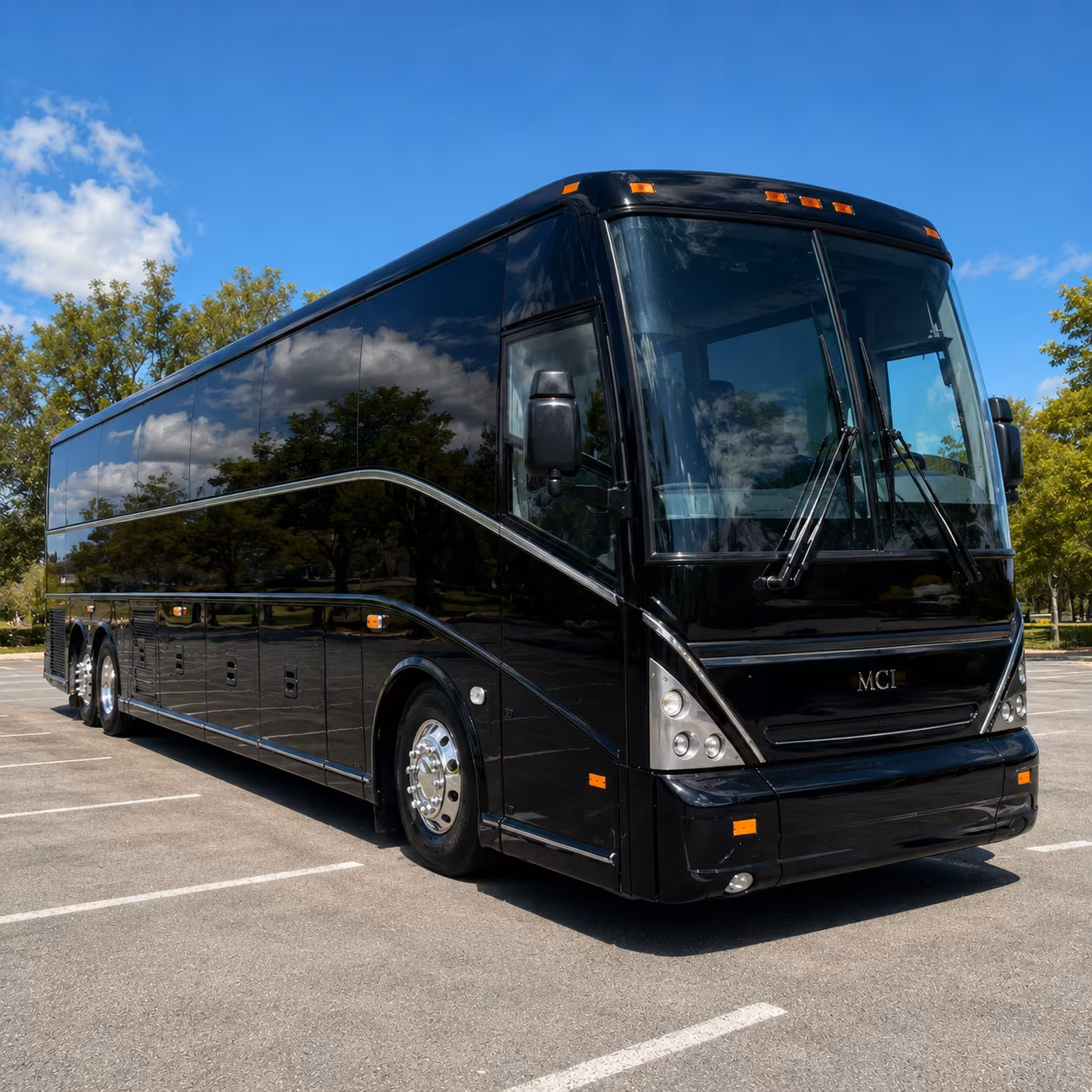 lakewood wedding transportation