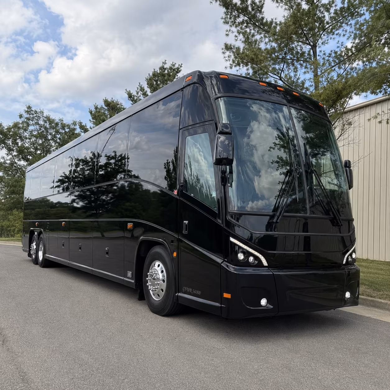 long distance bus rentals to new york city from lakewood nj