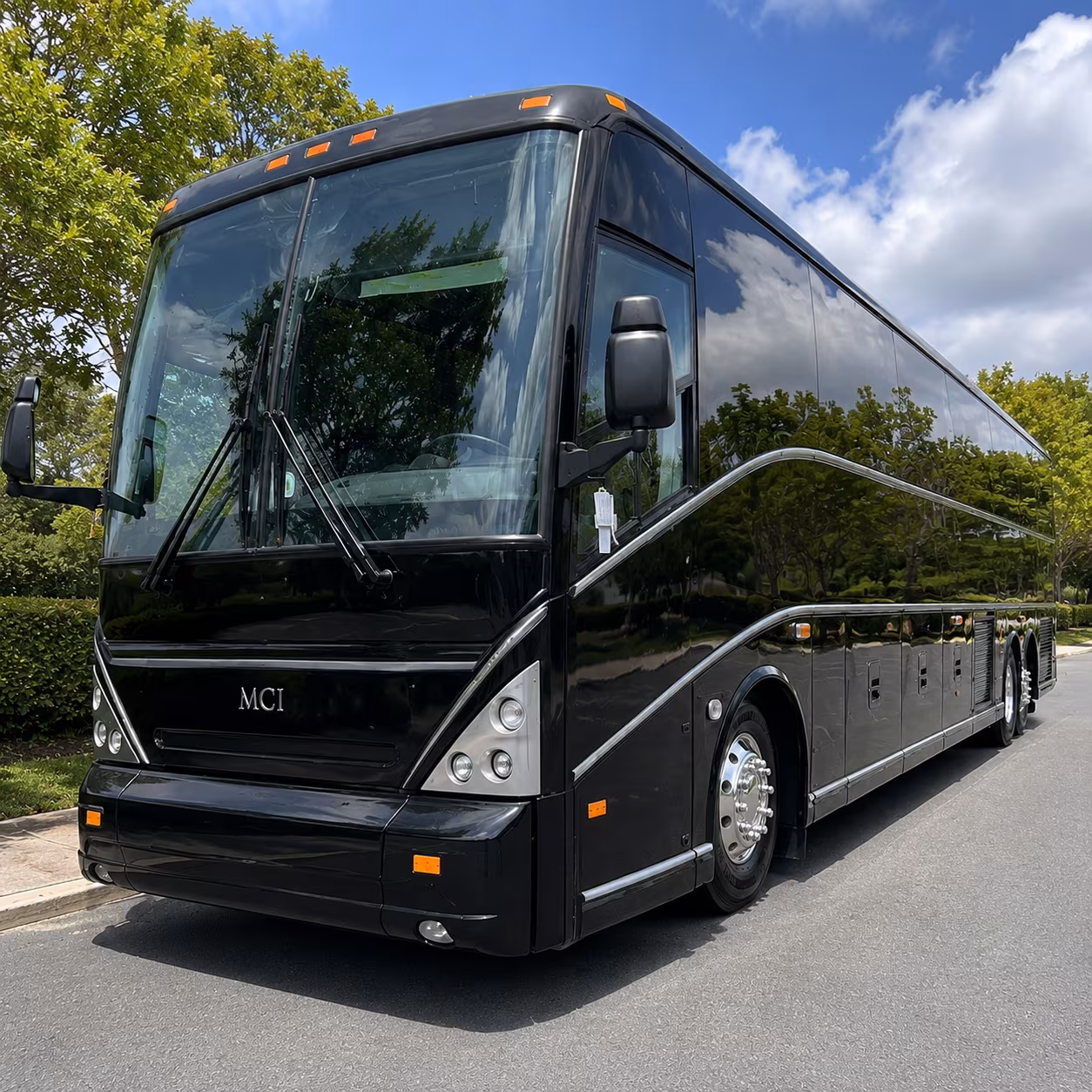 no matter the size of your lakewood group there is a bus that fits