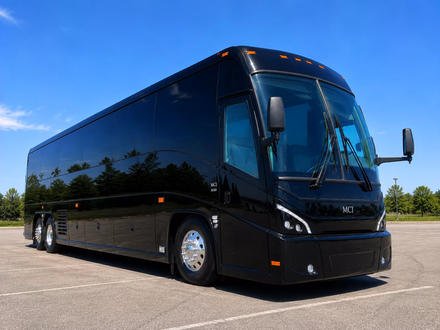 party buses and minibuses ready for ocean county prom season